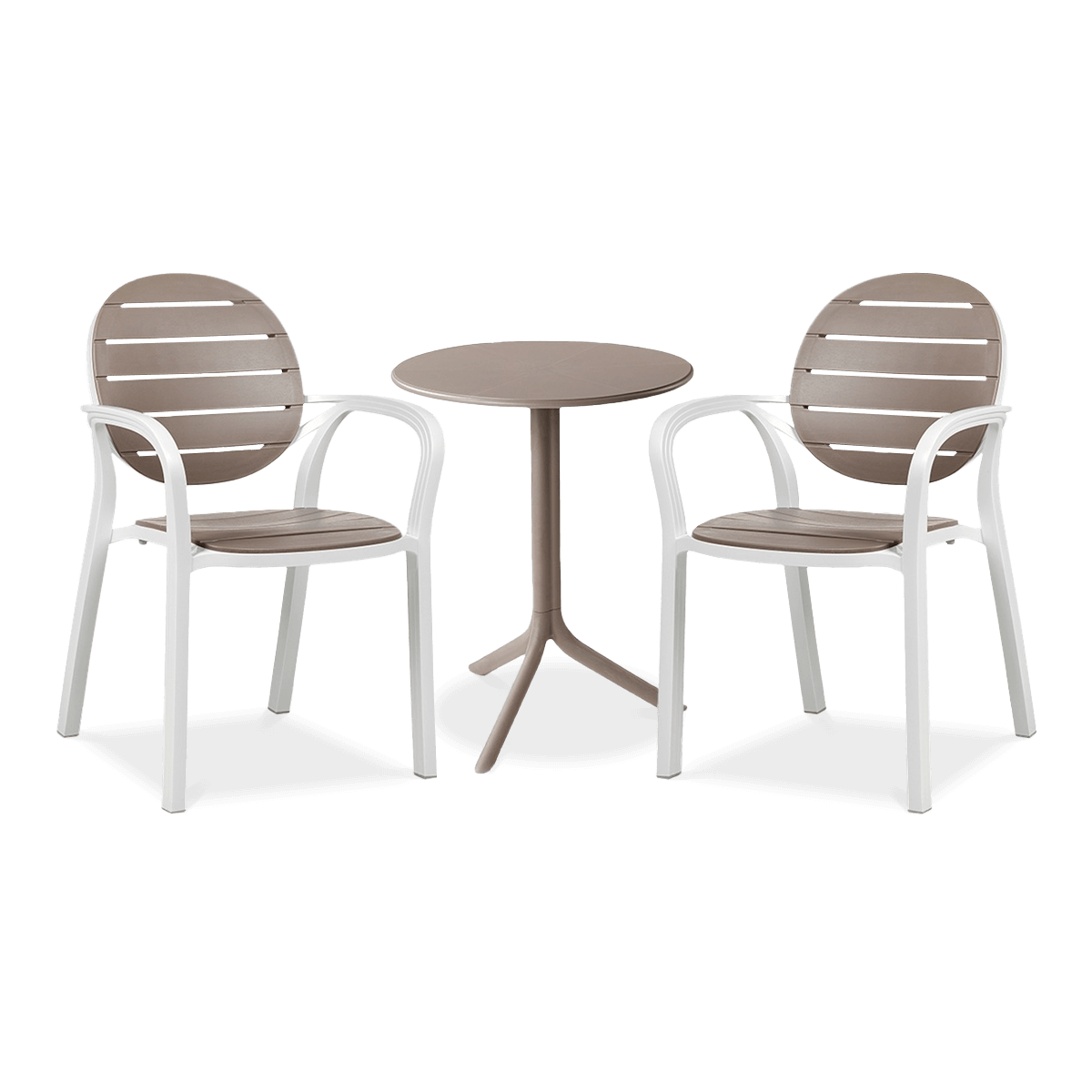 Zestaw Nardi PALMA/SPRITZ 2+1 Tortora