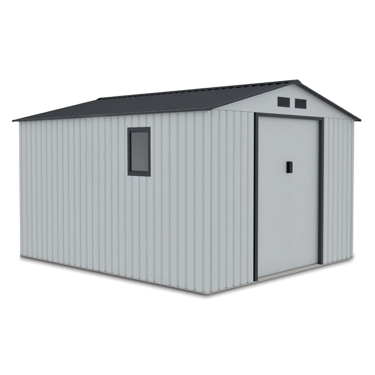 Domek na narzędzia HUDSON 9x10 Light Grey