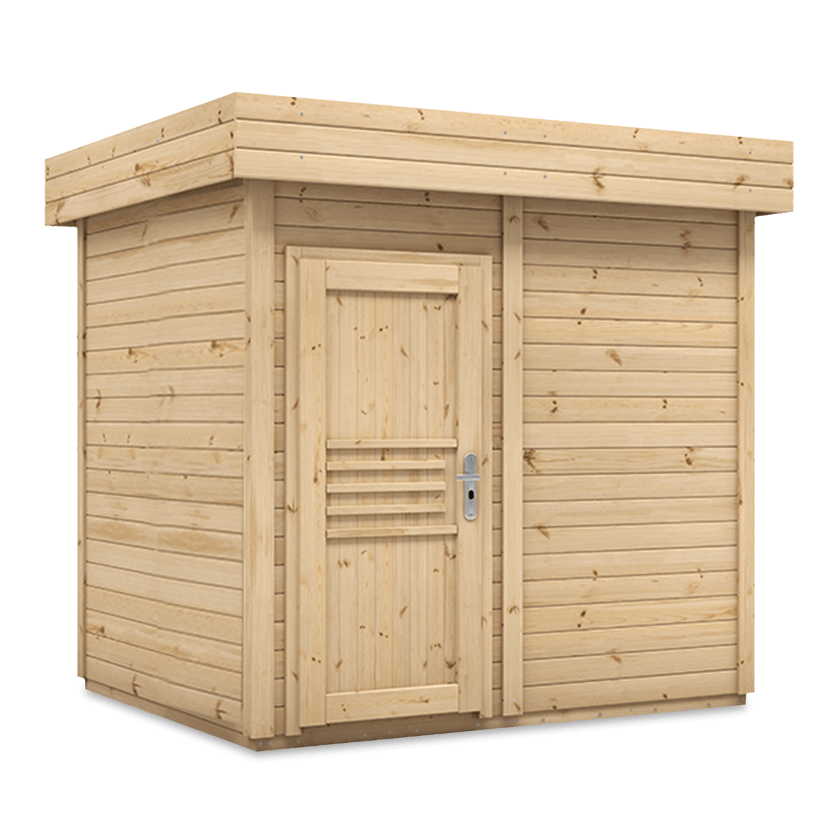 Sauna ogrodowa PRYMULA 250x200cm - Megiw