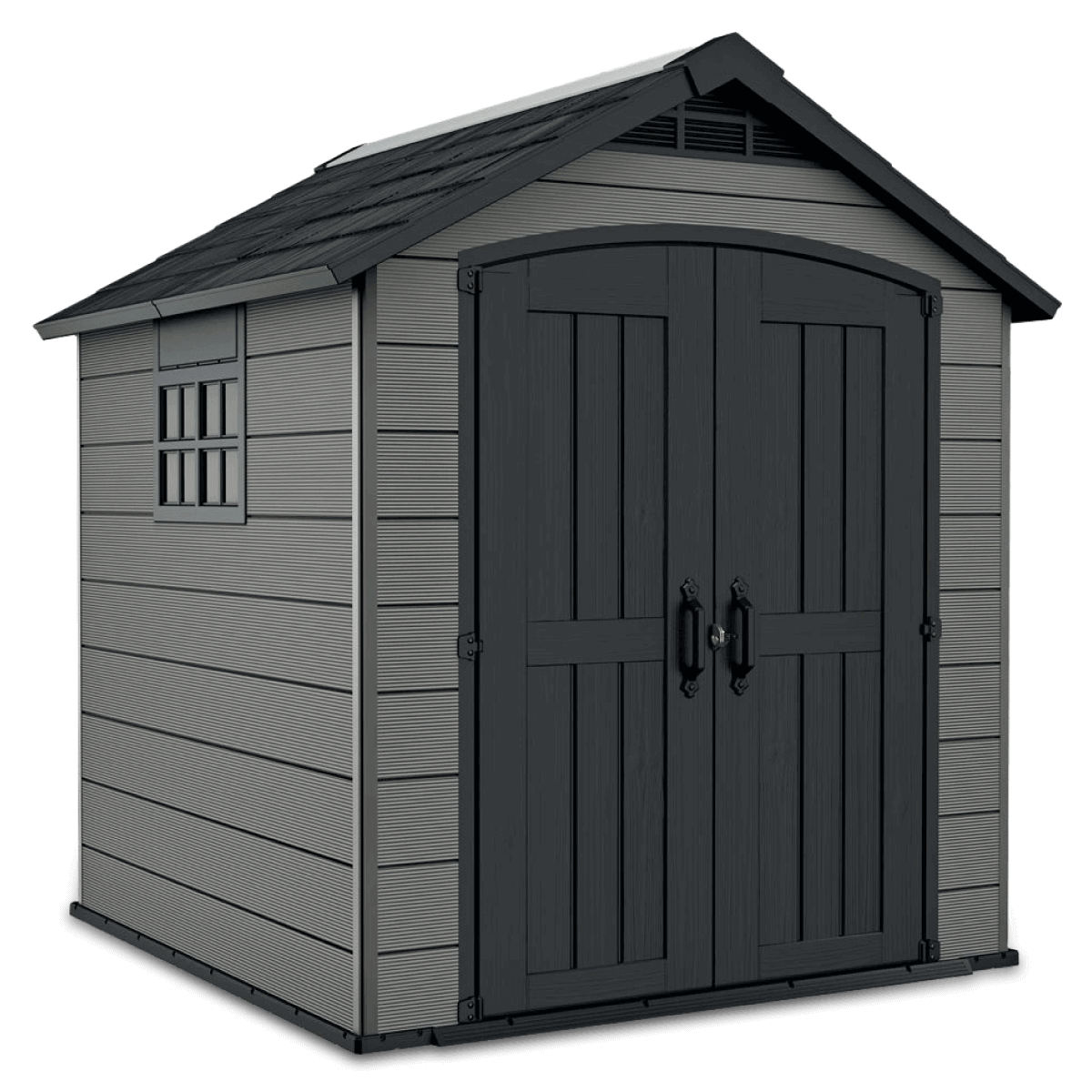 Domek narzędziowy KETER Premier 757 Szaro-antracytowy