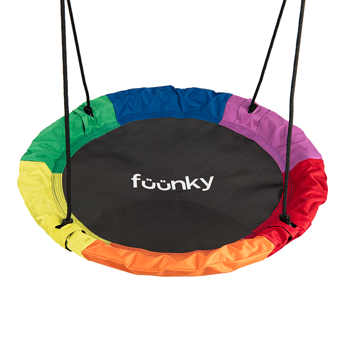 Huśtawka dla dzieci śr. 110cm, Multicolor - Fuunky