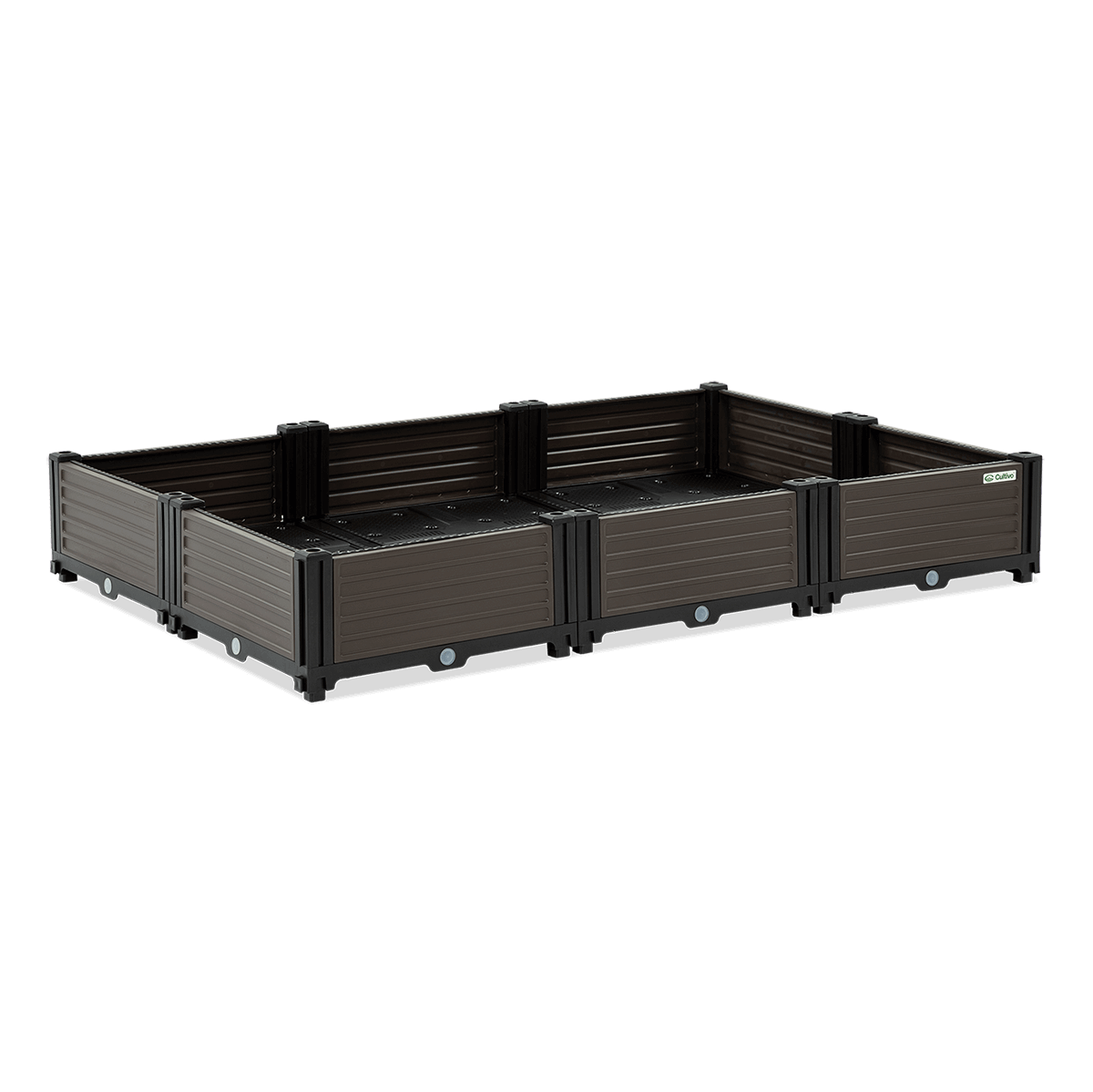 Skrzynia uprawowa GROW CUBE XL 123x82x17cm - CULTIVO