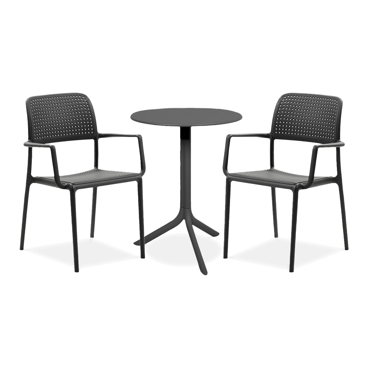 Zestaw Nardi BORA/SPRITZ 2+1 Antracite