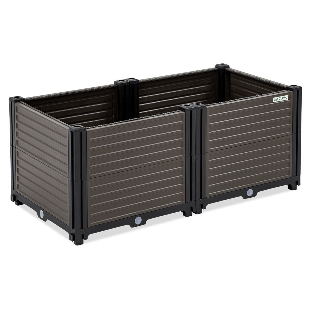Skrzynia uprawowa GROW BOX M 82x41x31cm - CULTIVO