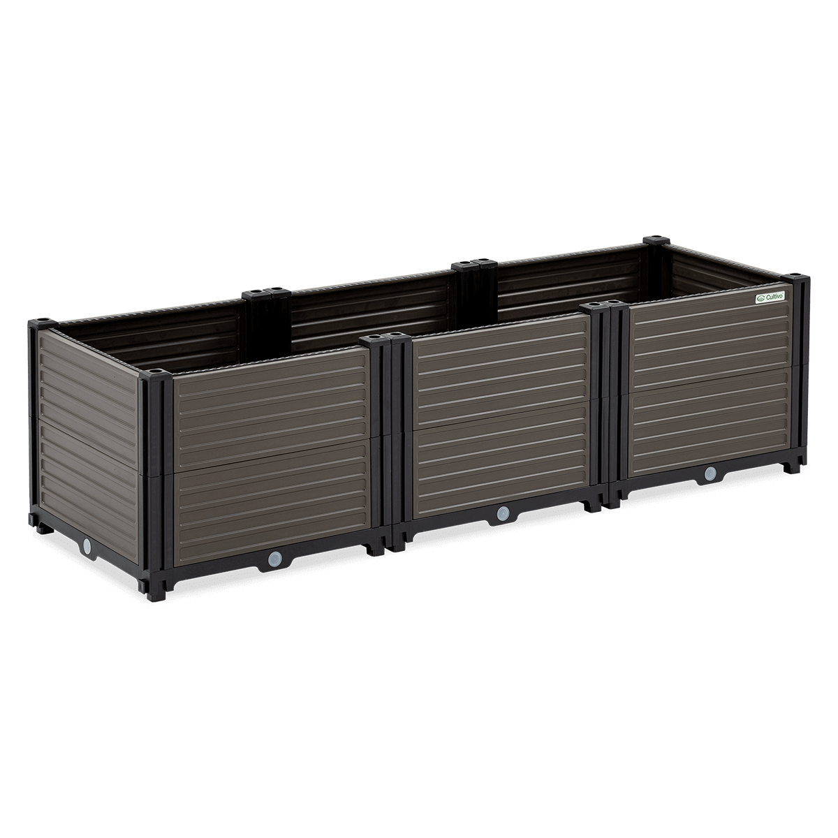 Skrzynia uprawowa GROW BOX L 123x41x31cm - CULTIVO