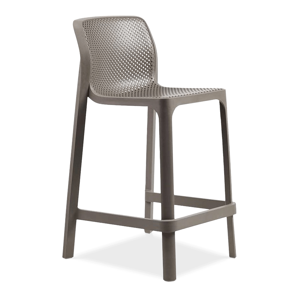 Hoker Nardi NET STOOL MINI Tortora