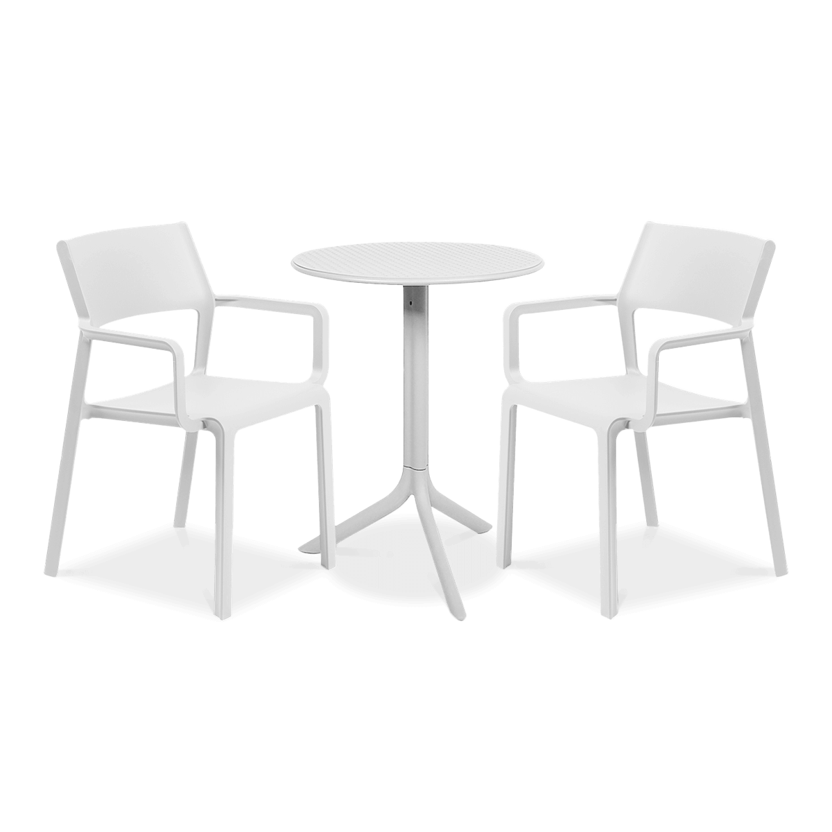 Zestaw Nardi TRILL/STEP 2+1 Bianco