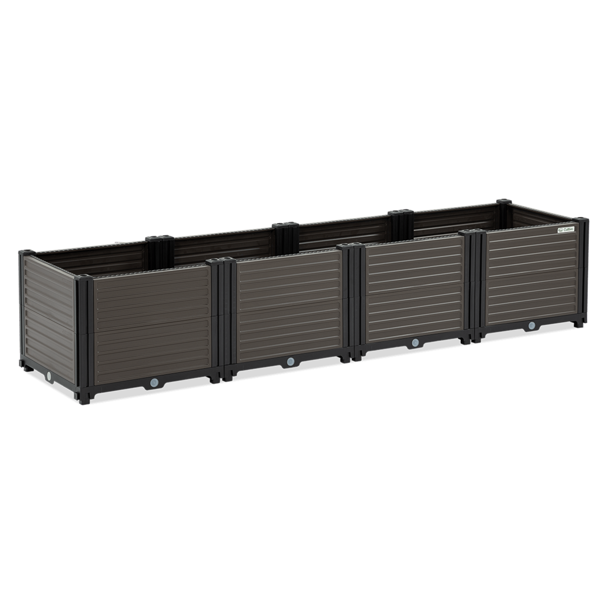 Skrzynia uprawowa GROW BOX XL 164x41x31cm - CULTIVO