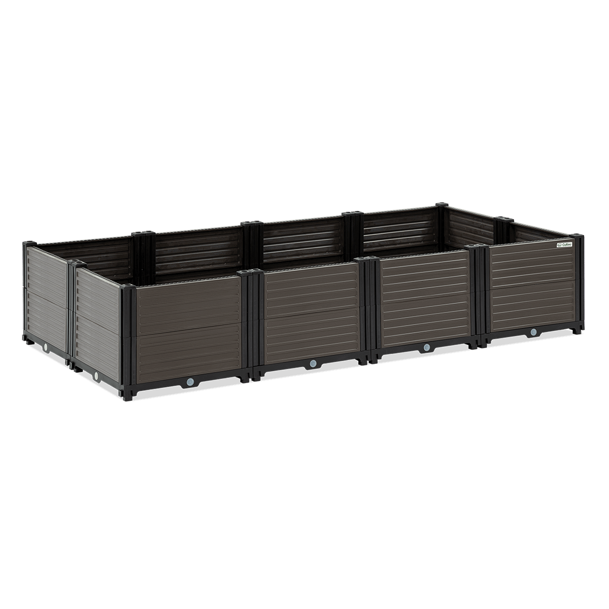 Skrzynia uprawowa TERRA CUBE L 164x82x31cm - CULTIVO
