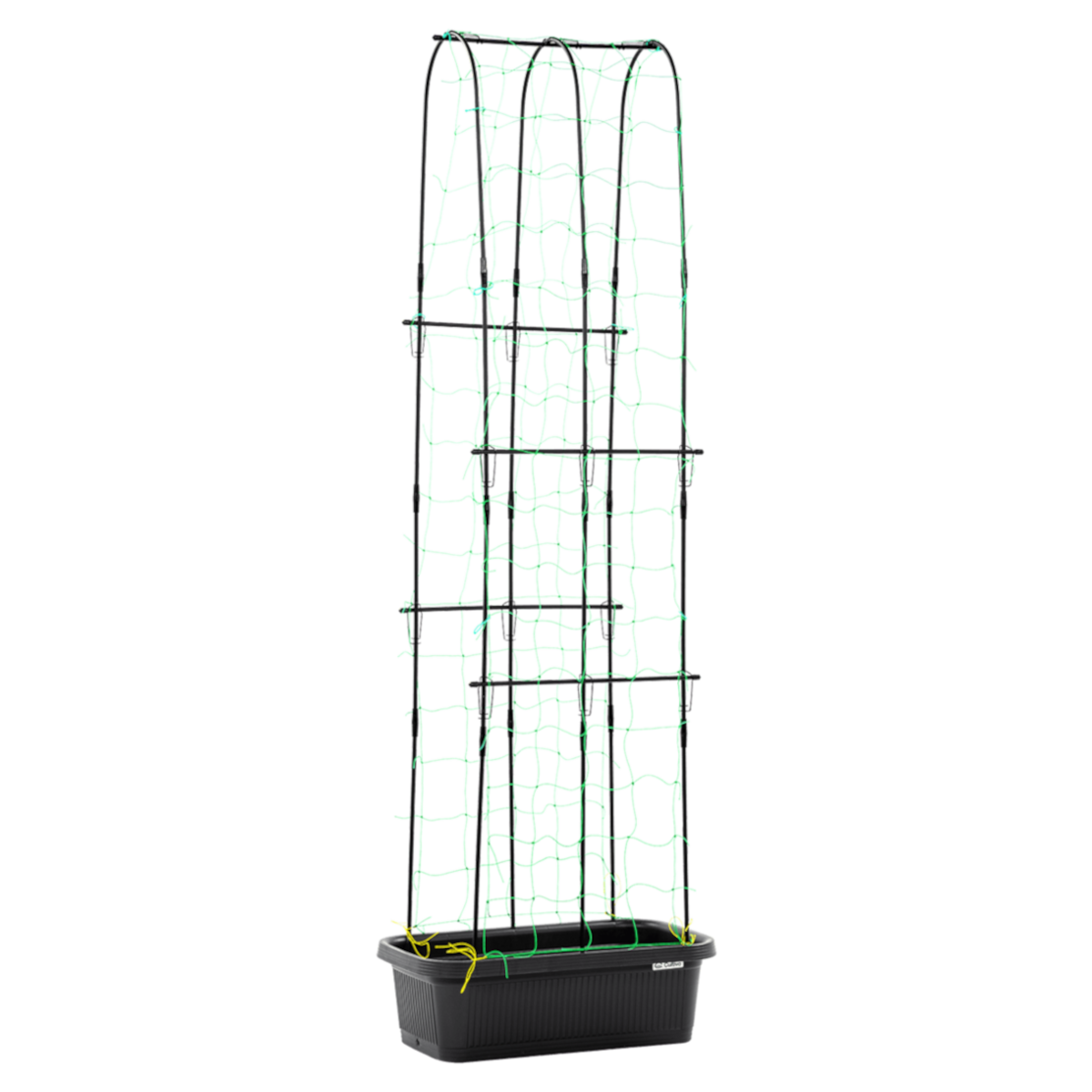 Doniczka + stojak do uprawy ogórków CUCU GROW BOX 60x30x178cm - CULTIVO