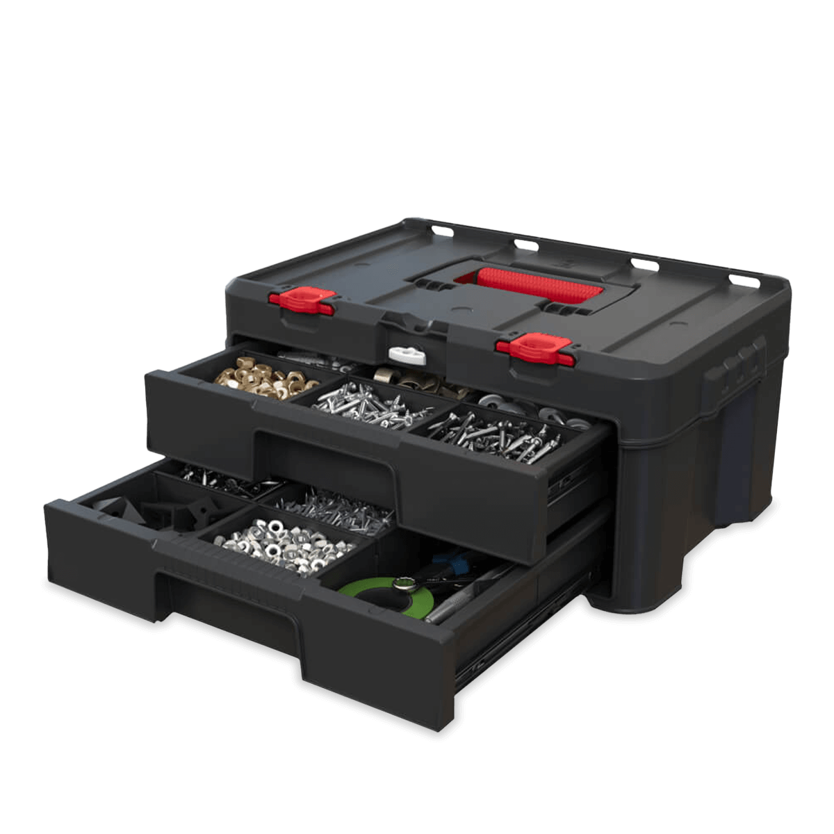 Skrzynka z 2 szufladami Stack'N'Roll