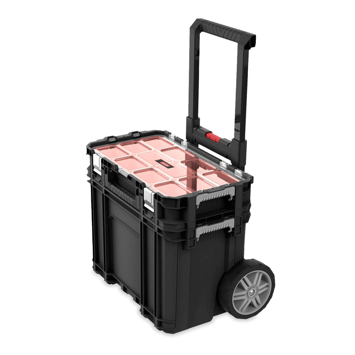 KETER Skrzynka narzędziowa Connect Rolling System 239996