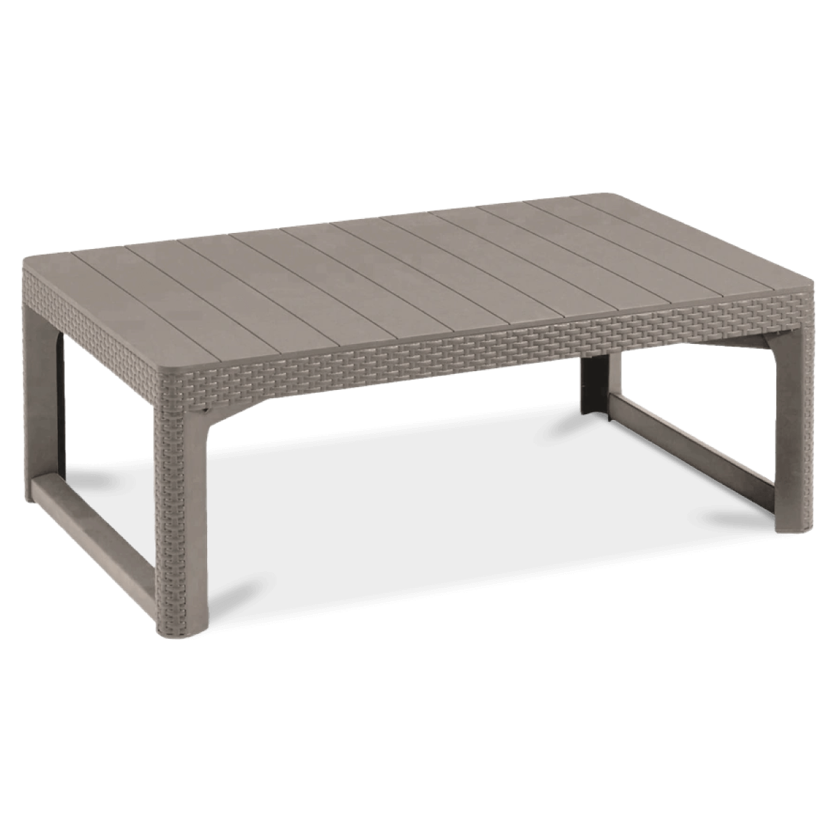 ALLIBERT stół ogrodowy LYON RATTAN