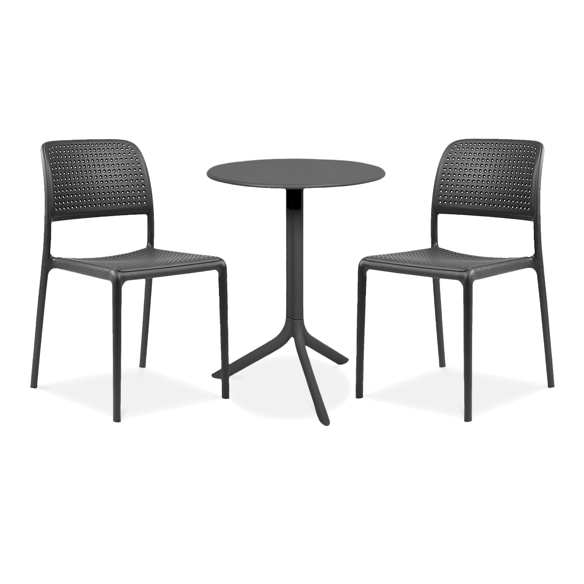 Zestaw Nardi BORA BISTROT/SPRITZ 2+1 Antracite