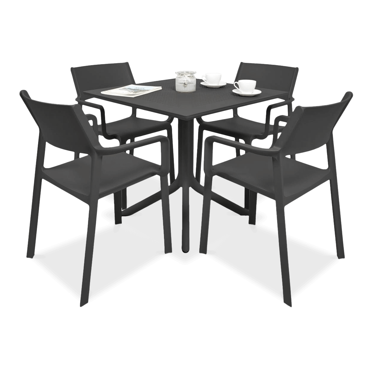 Meble Nardi TRILL/CLIP 4+1 Antracite