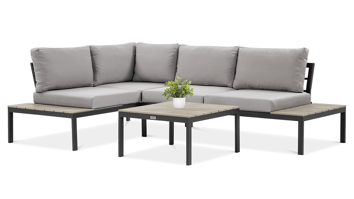 Narożnik Ogrodowy Tarasowy Freemont Light Grey