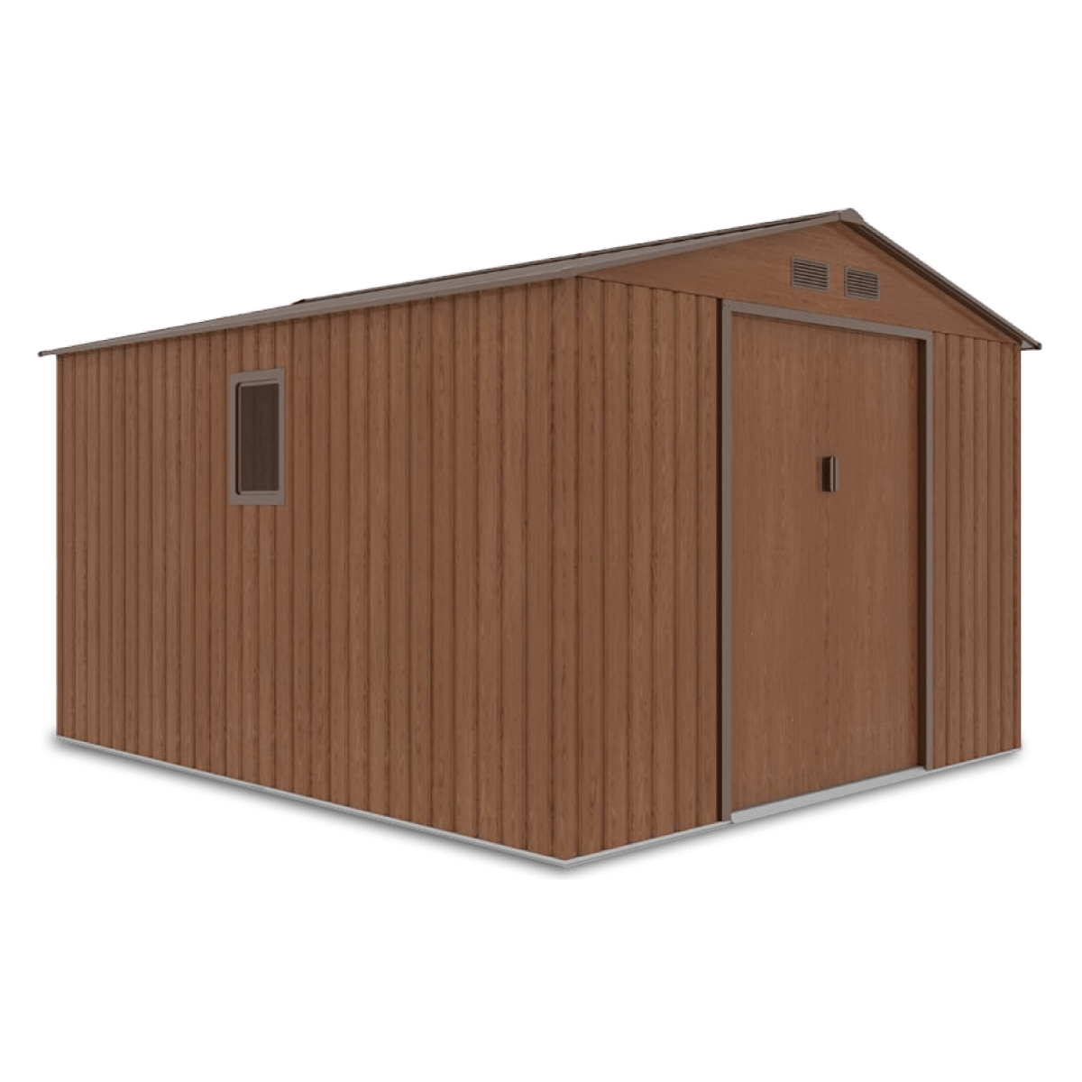 Domek Na Narzędzia Hudson 9X10 Walnut