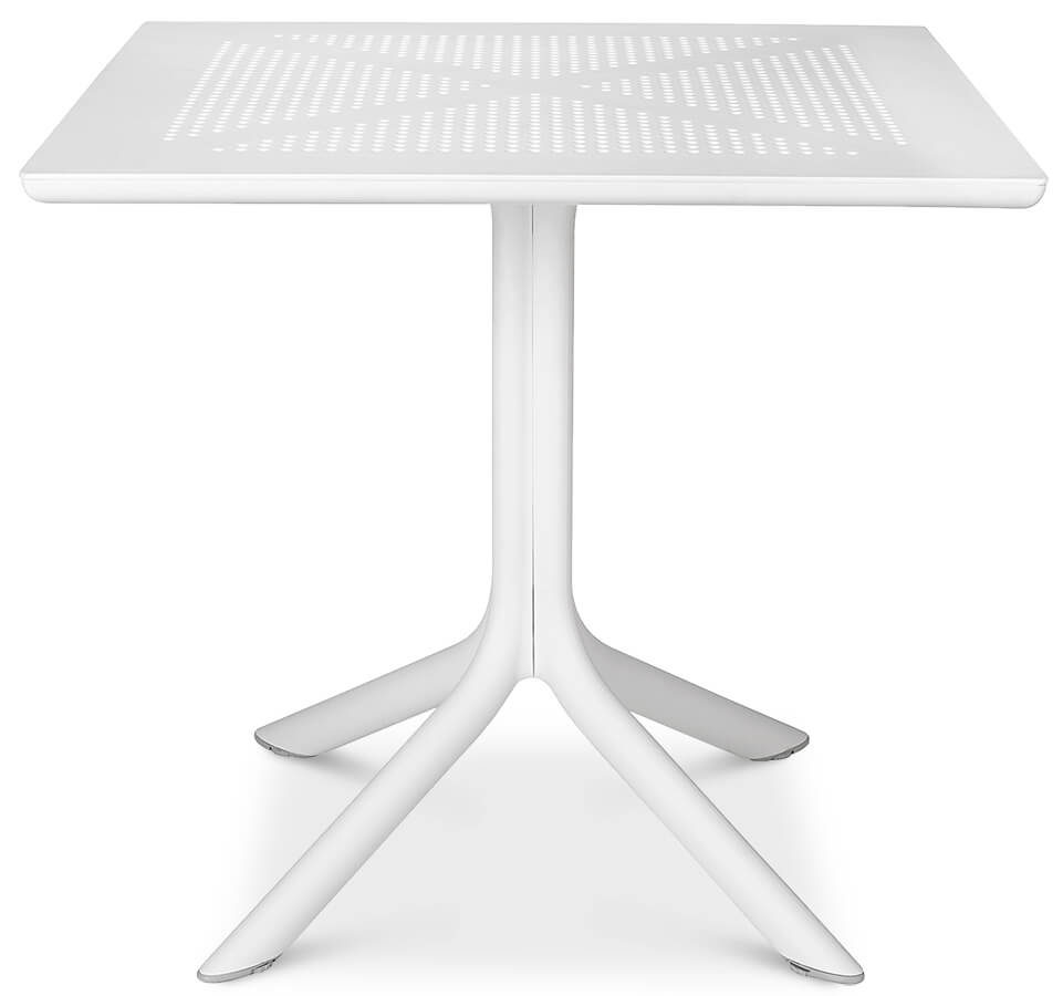 Stół Nardi CLIPX 70 Bianco