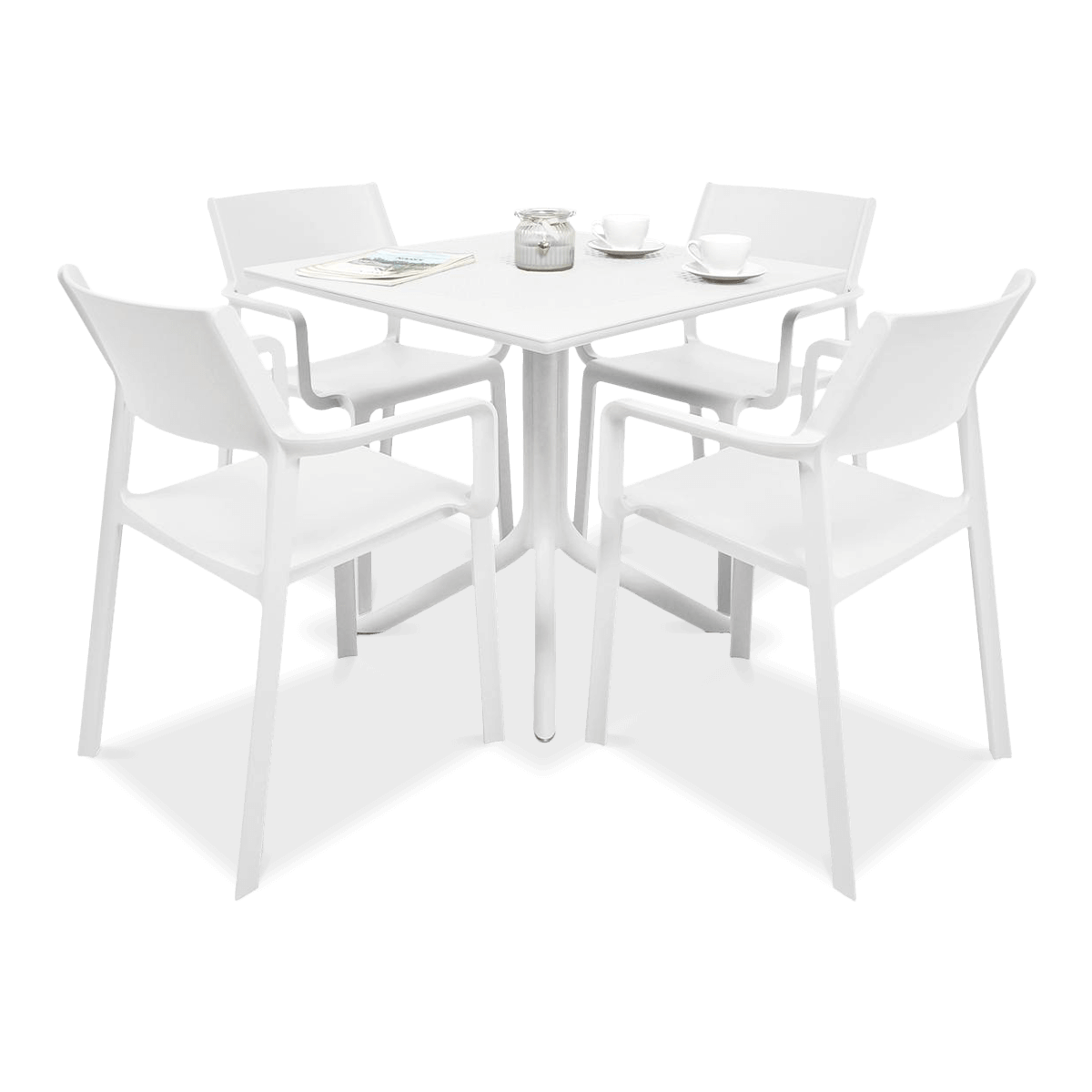 Meble Nardi TRILL/CLIP 4+1 Bianco