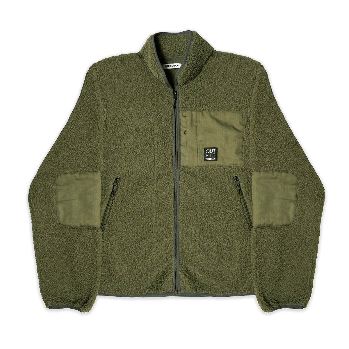Kurtka na jesień AGRIFOGLIO Olive, unisex rozmiar S - Verdemax
