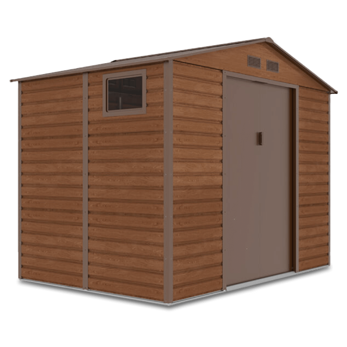 Domek Na Narzędzia Montreal 9X6 Walnut