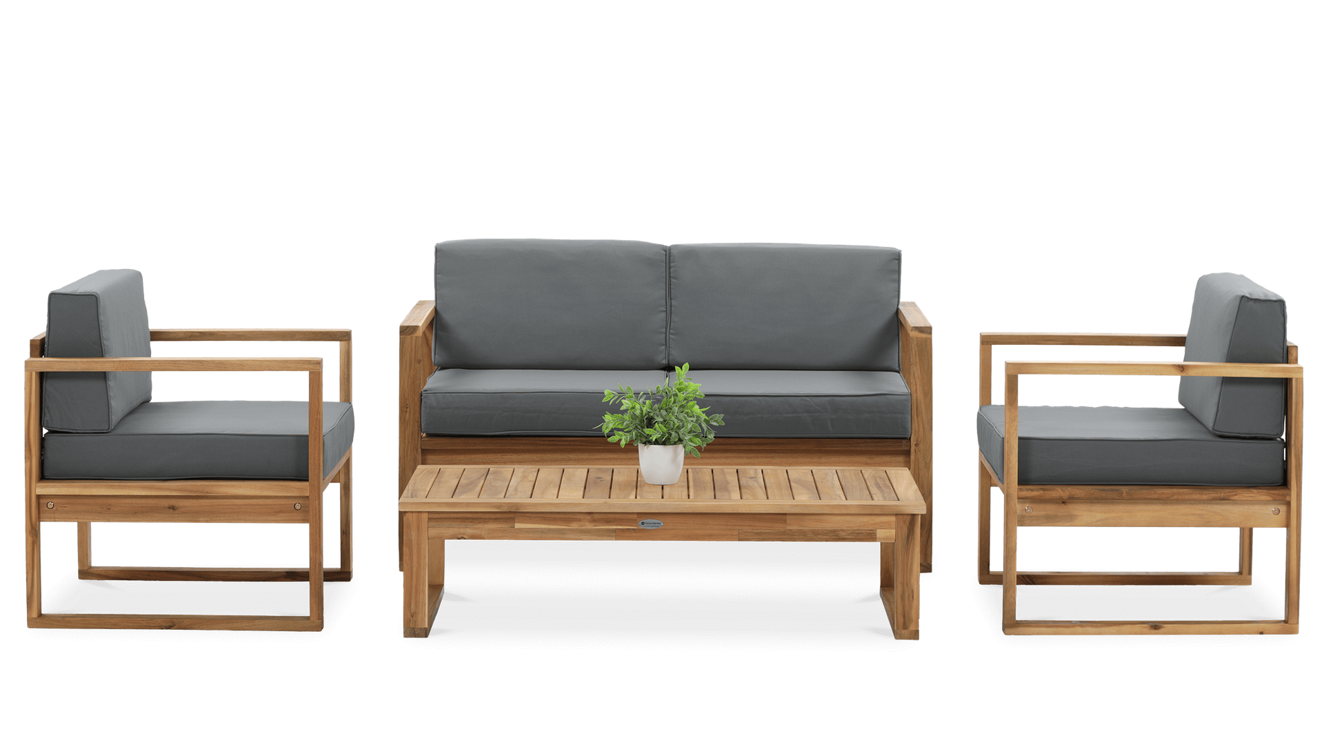 Zestaw mebli ogrodowych DALI CAFFE Acacia Wood - Focus Garden