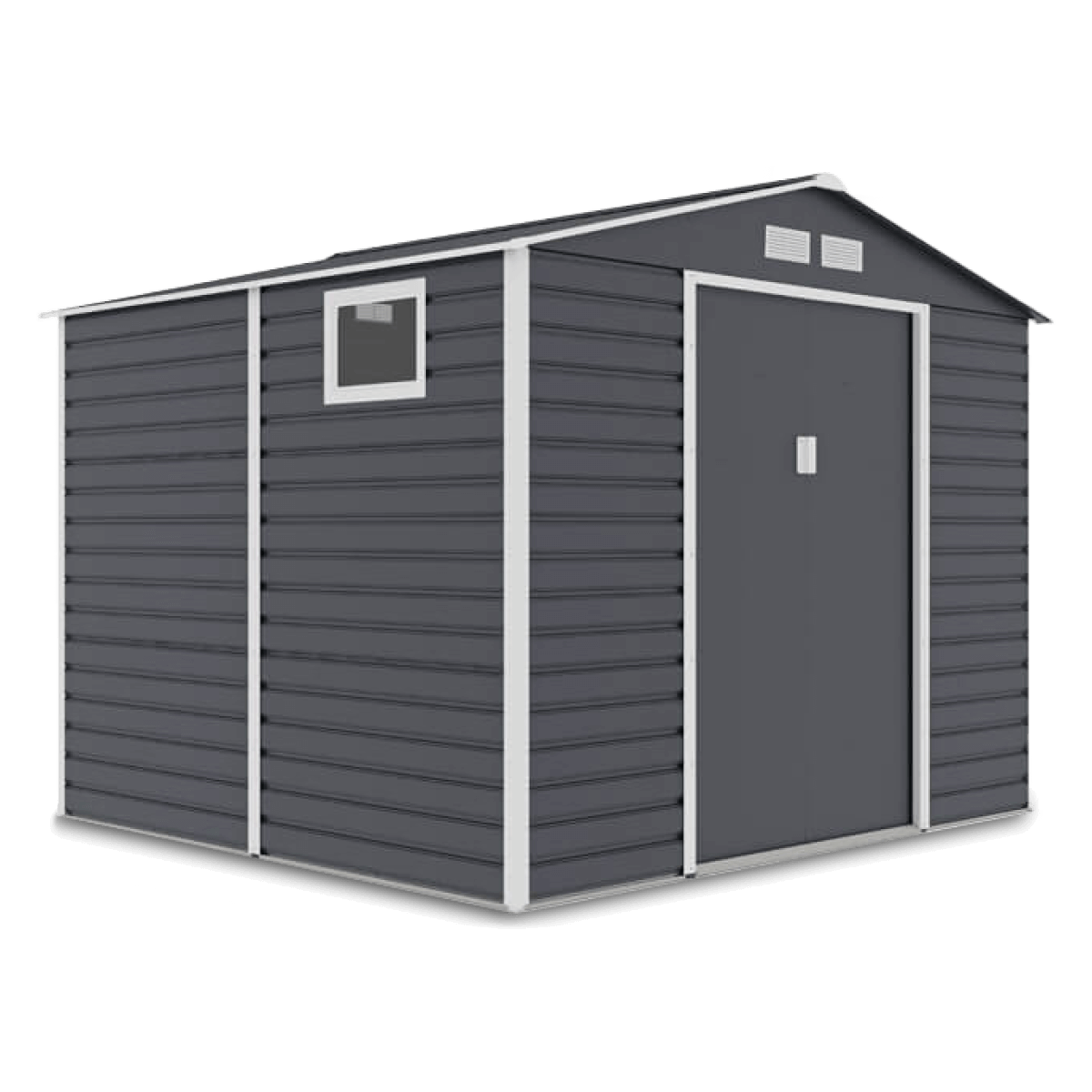 Domek Na Narzędzia Montreal 9X8 Cold Grey