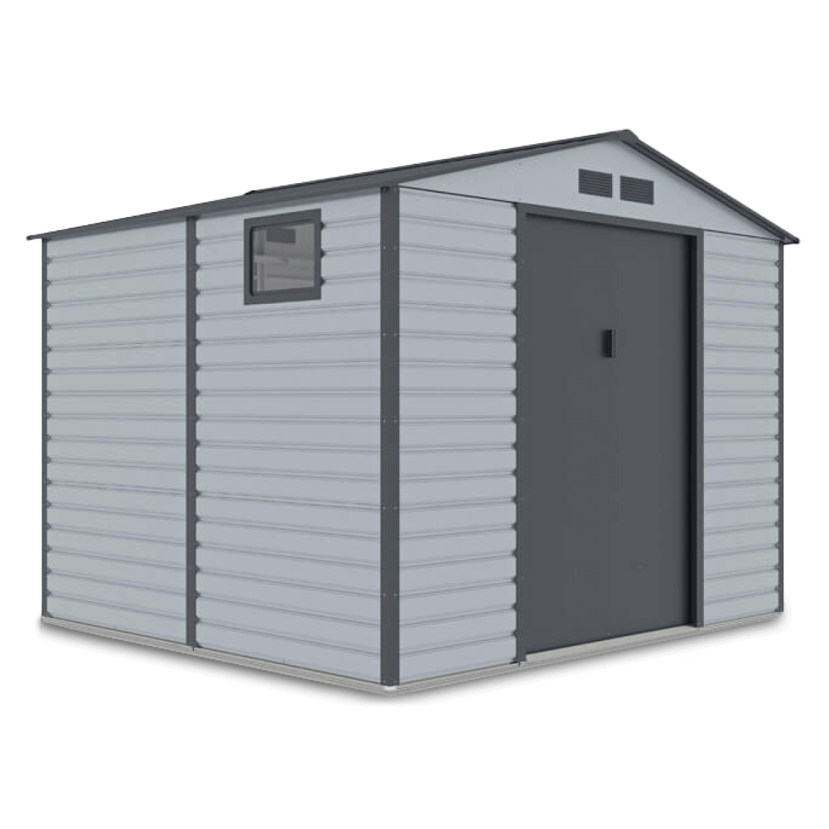 Domek Na Narzędzia Montreal 9X8 Light Grey