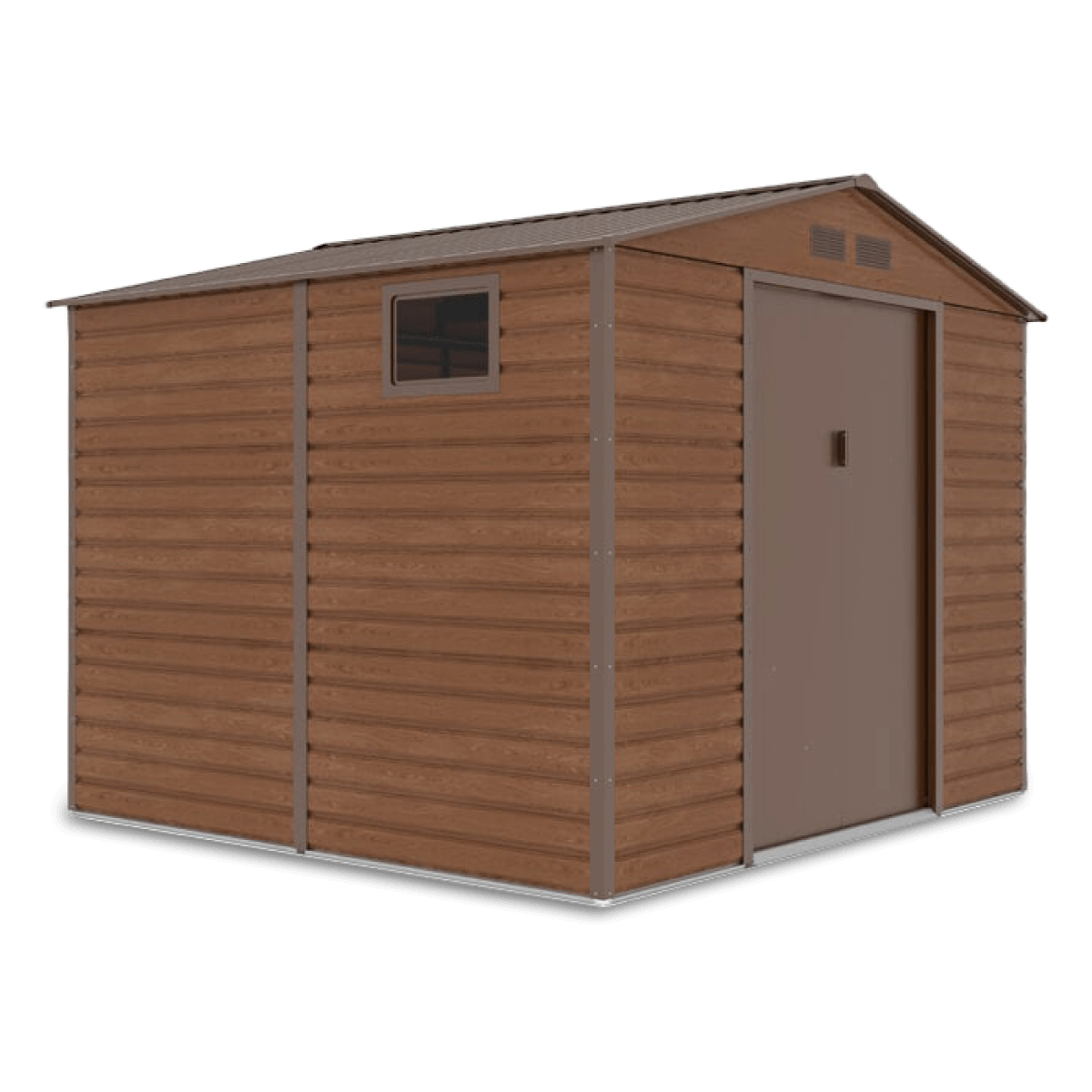 Domek Na Narzędzia Montreal 9X8 Walnut