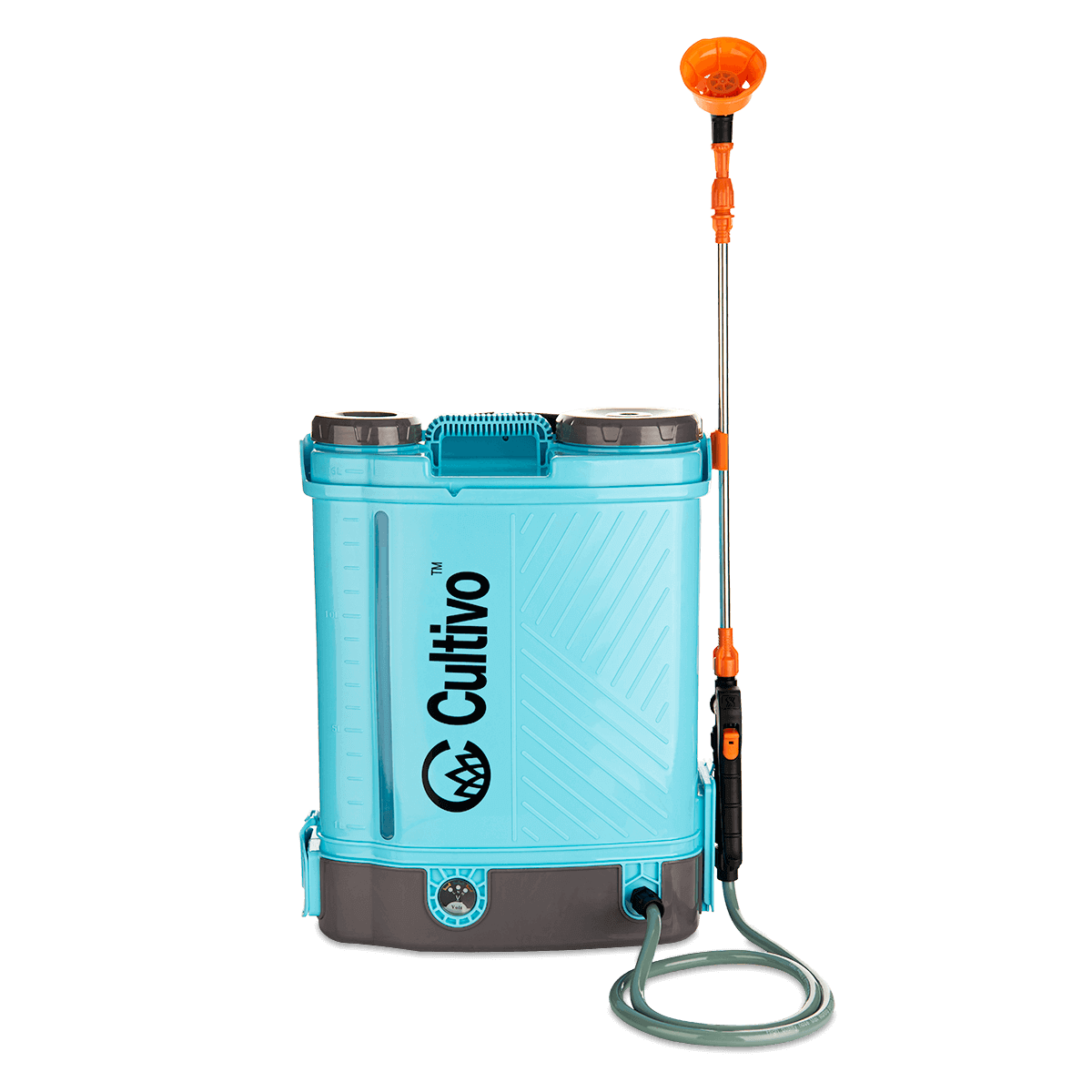 Opryskiwacz Ciśnieniowy Akumulatorowy 16 L Plecakowy Lanca 47cm-98 Cm Dysze