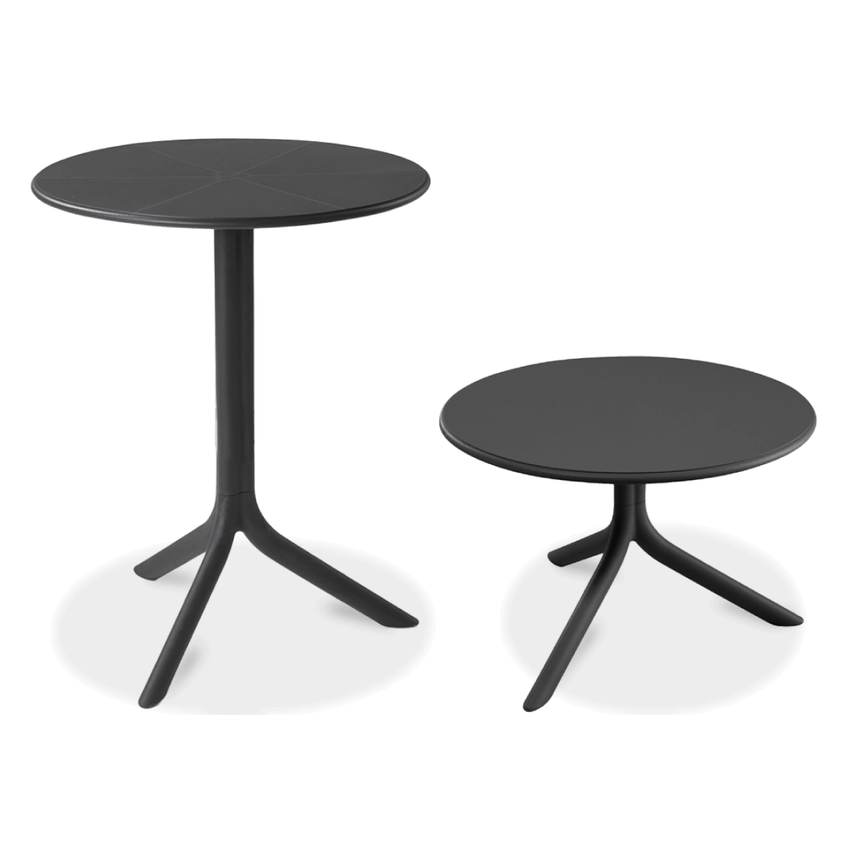 Stół ogrodowy Spritz Antracite 60,5 cm NARDI