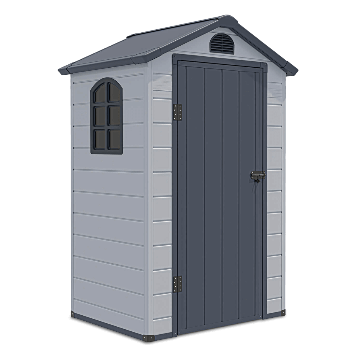 Domek Narzędziowy Z Tworzywa Vermont 4X3 Light Grey