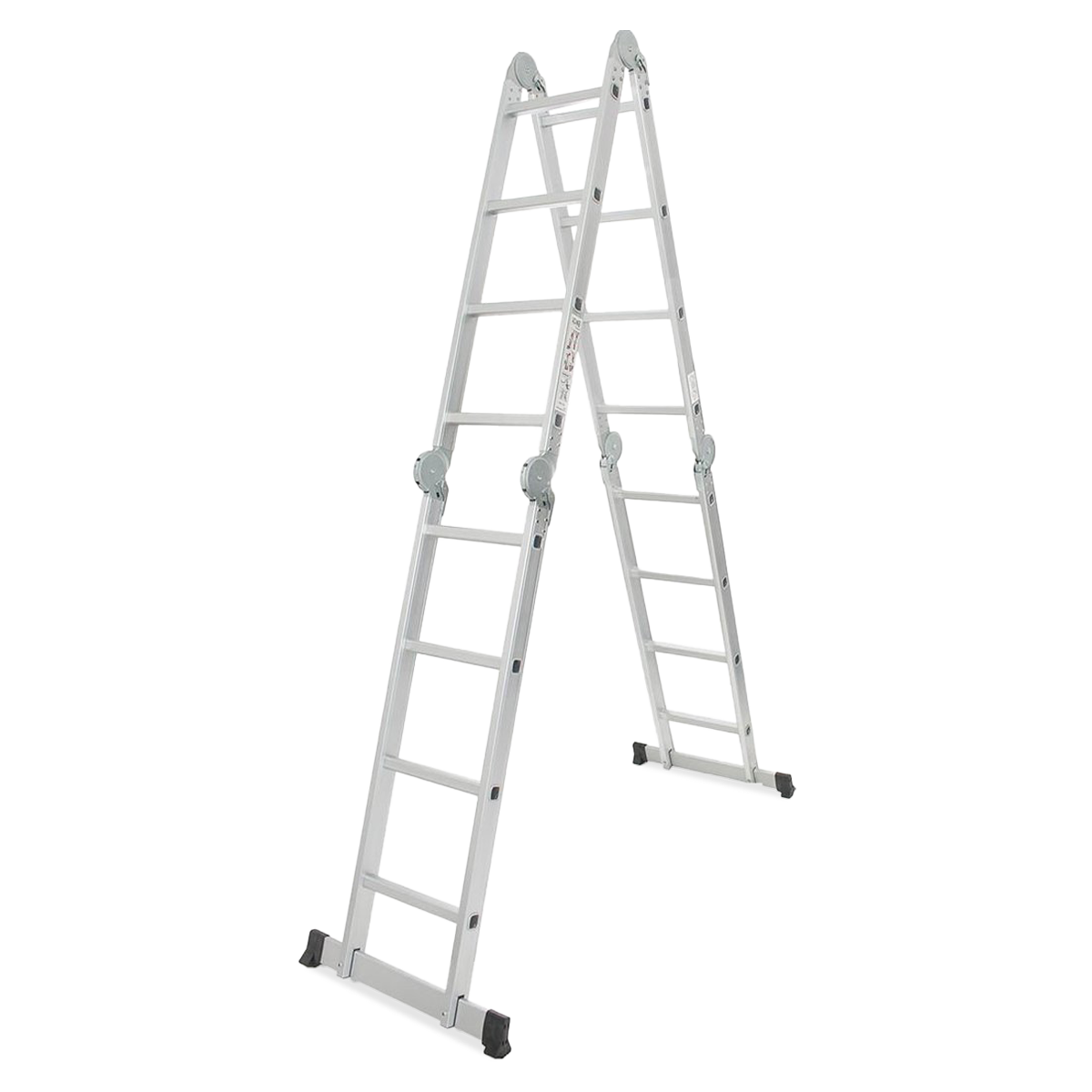 Wielofunkcyjna drabina aluminiowa 4x4 - Hardmaister
