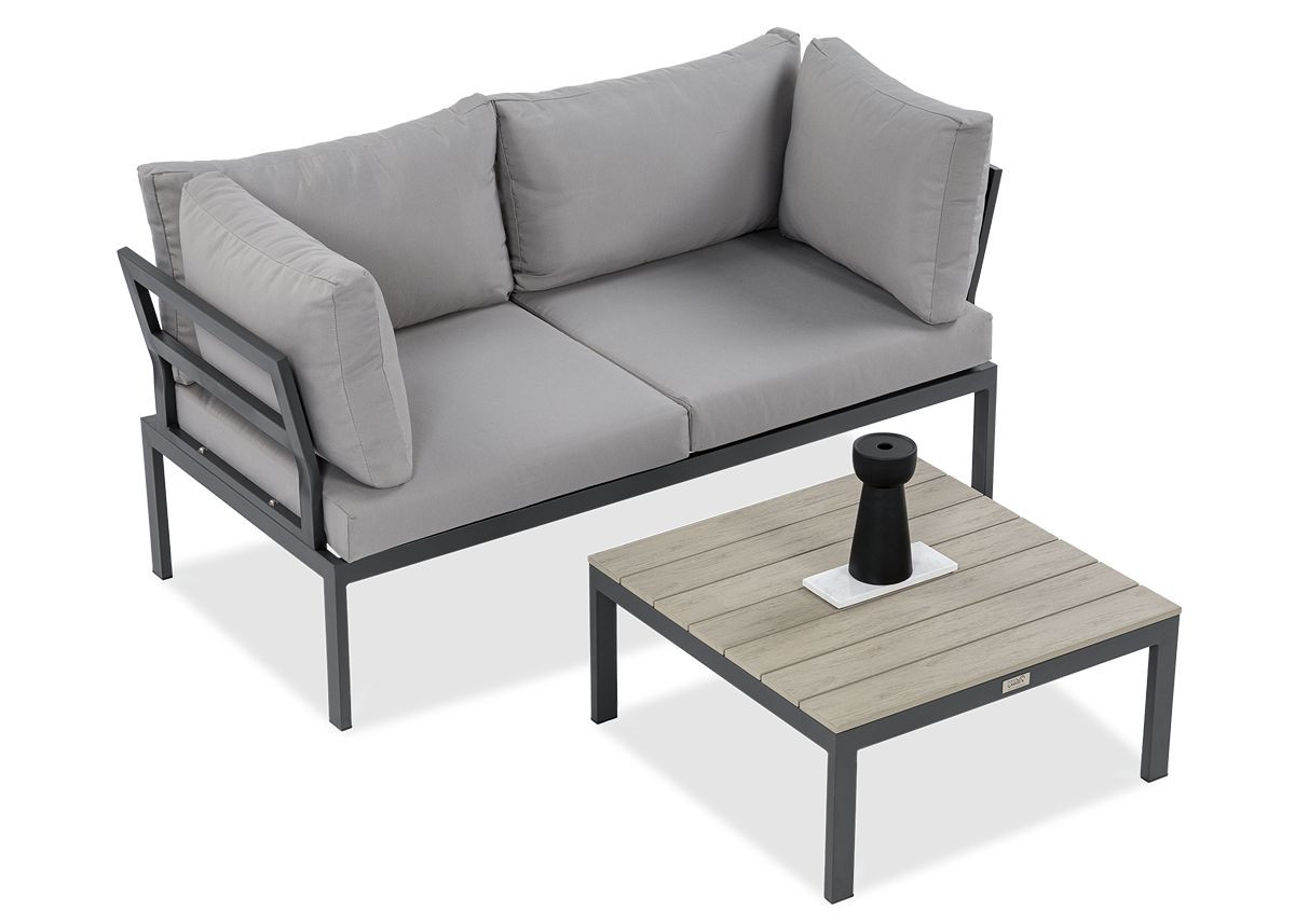 Zestaw Ogrodowy Java Light Grey - Focus Garden