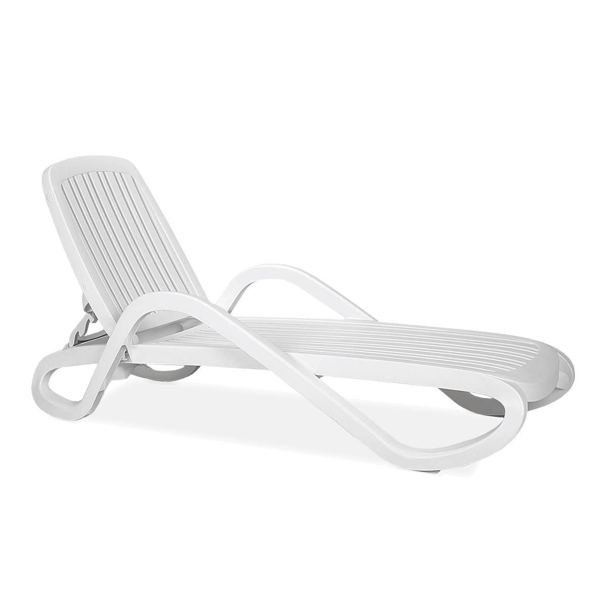 D2.Design Leżak Eden biały 28626