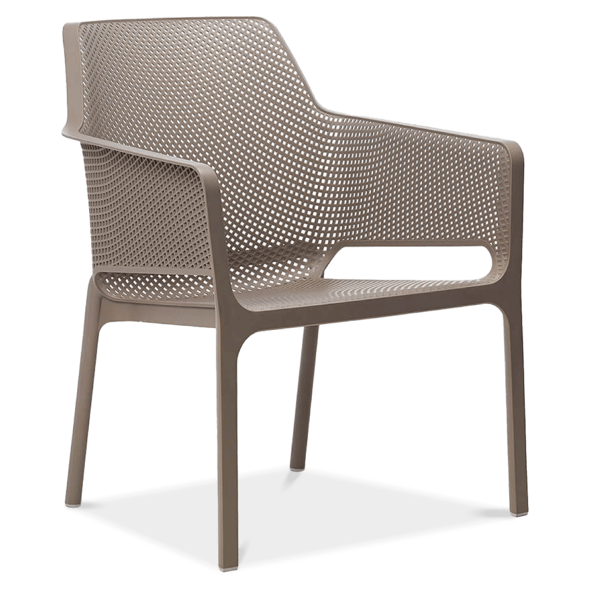 D2.Design Krzesło Net Relax beżowe 81739