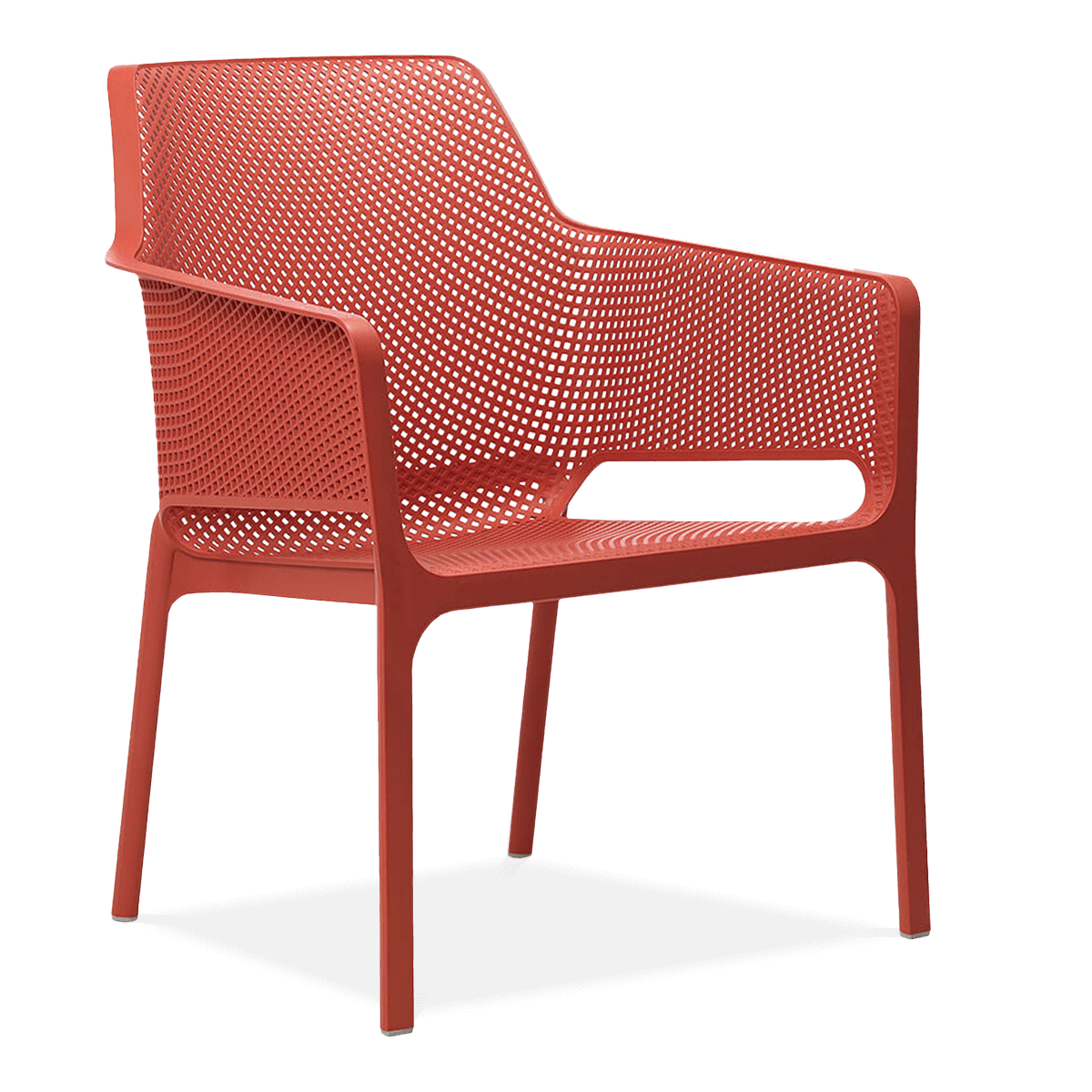 D2.Design Krzesło Net Relax czerwony 81745