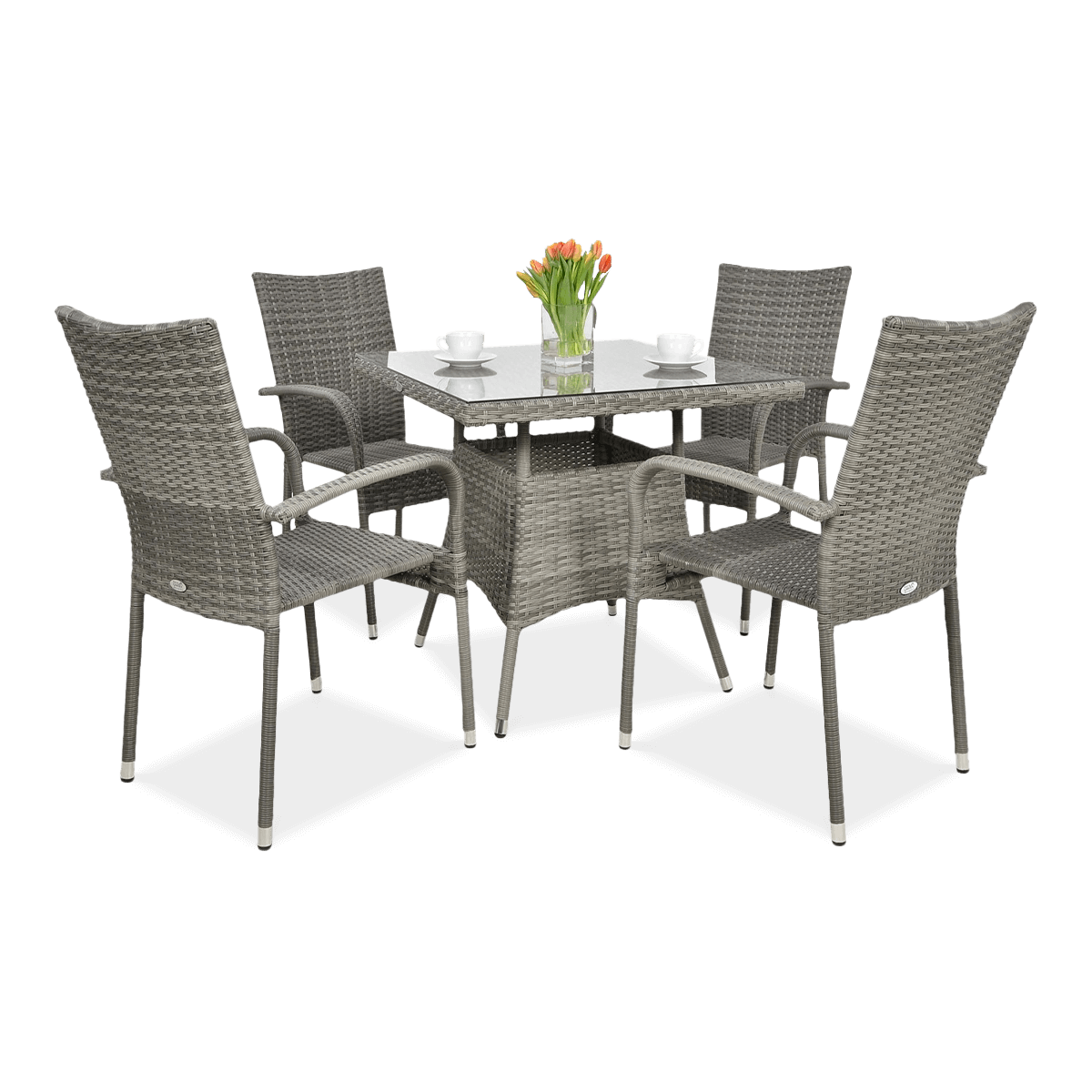 Zestaw Mebli Ogrodowych Technorattan Fiesta/Lugo