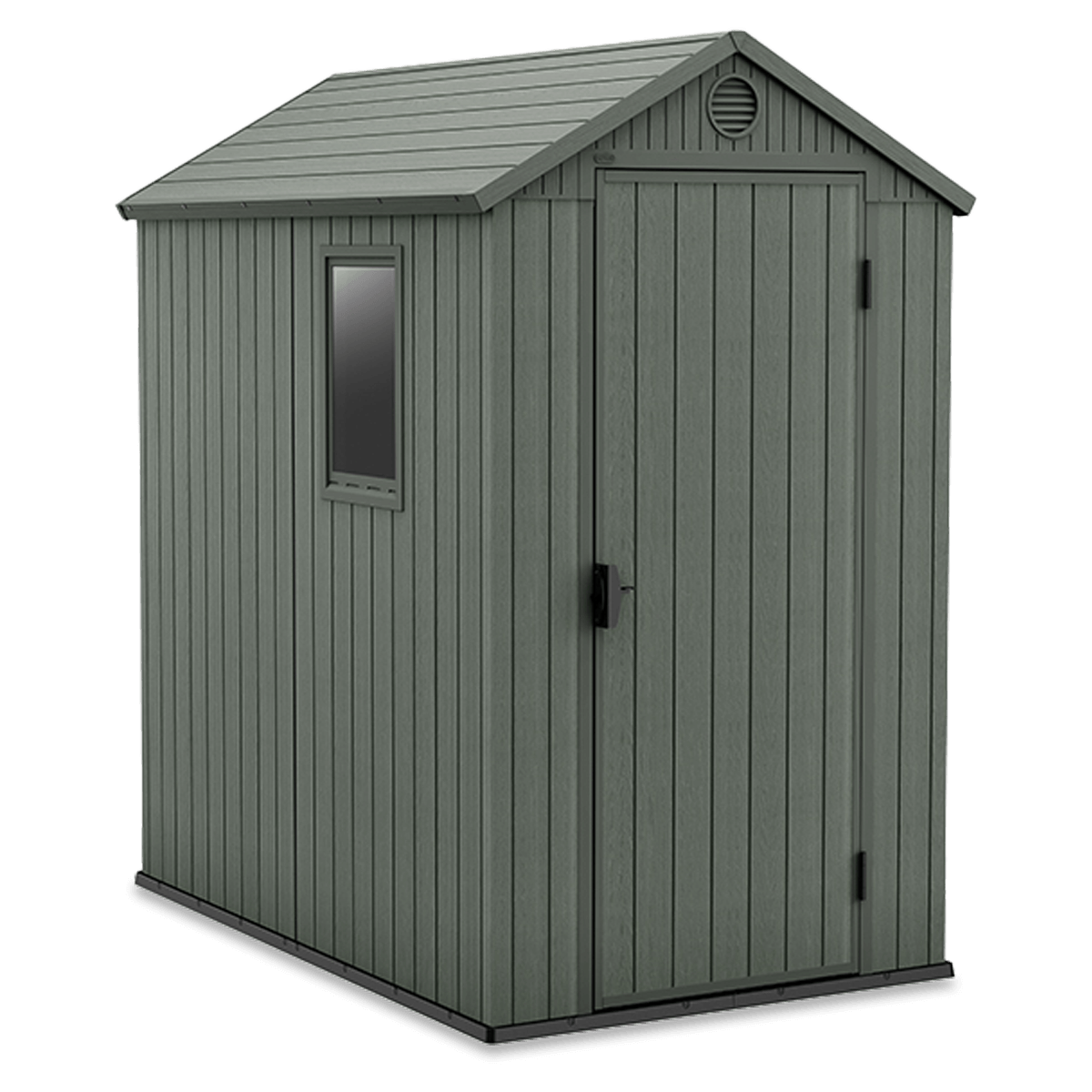 KETER DOMEK NARZĘDZIOWY/OGRODOWY DARWIN 4x6 ZIELONY 125,8 x 184,5 x 205cm