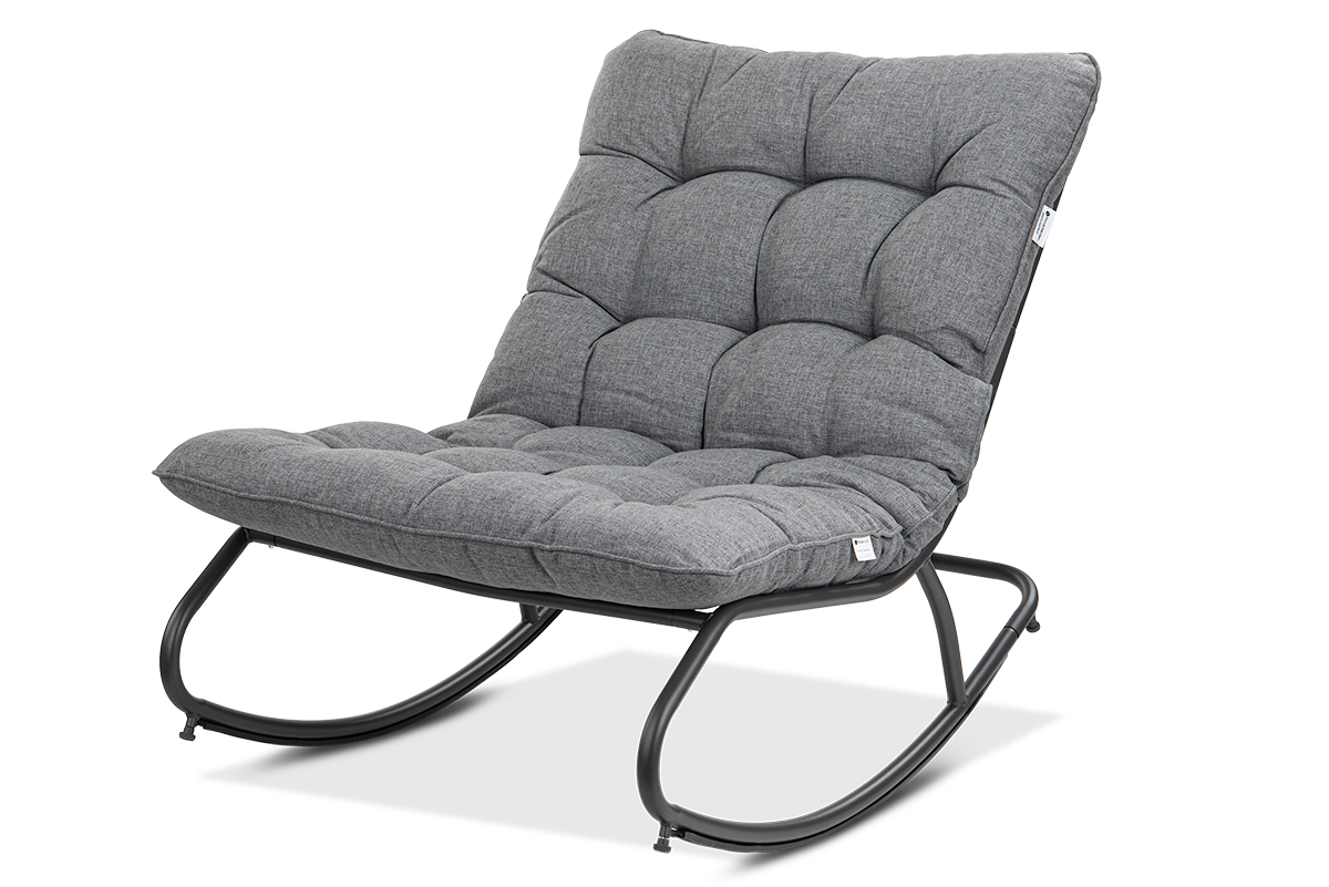 Fotel bujany AGAVA Dark Grey - Focus Garden