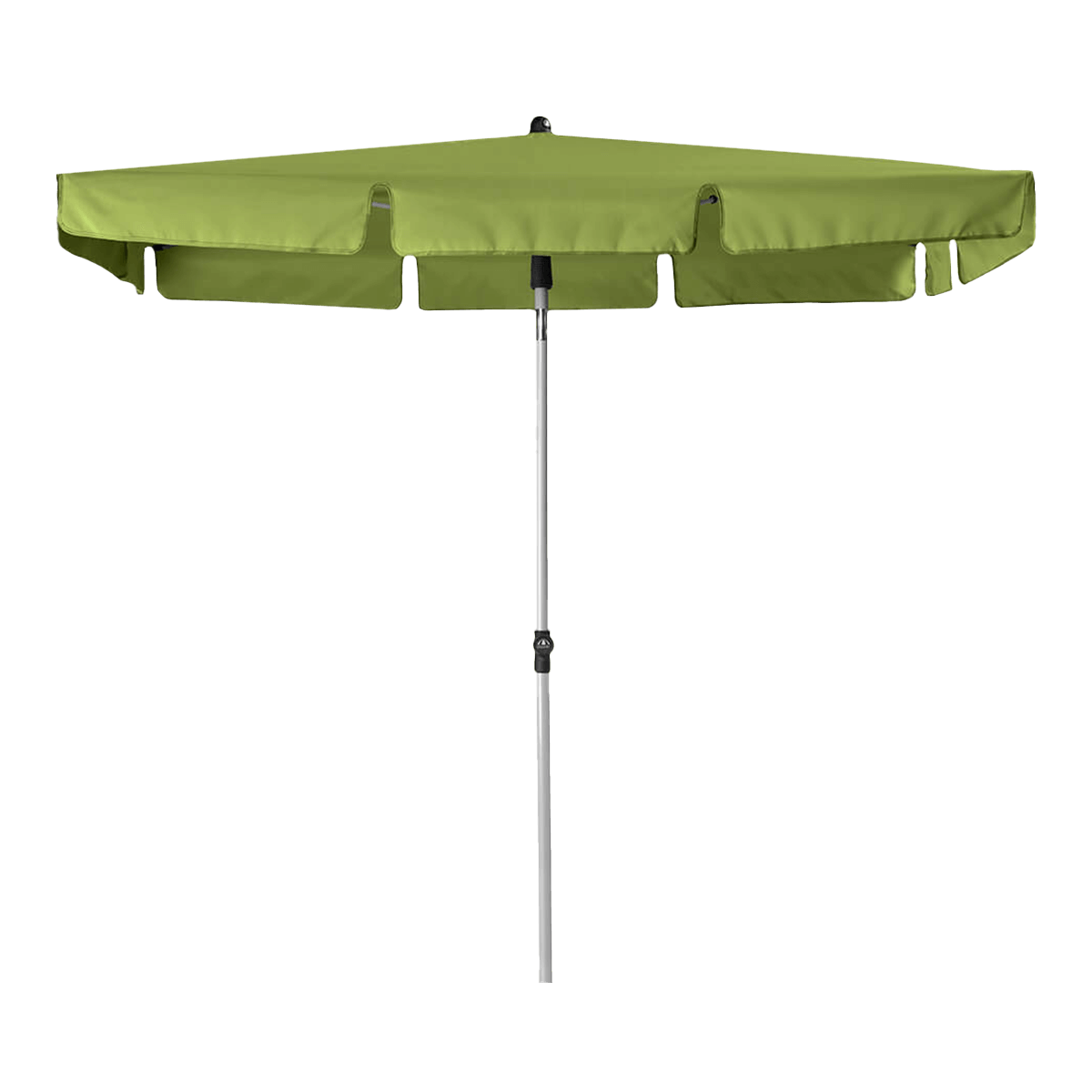 Doppler Parasol ogrodowy Active, zielony, 180x120 cm