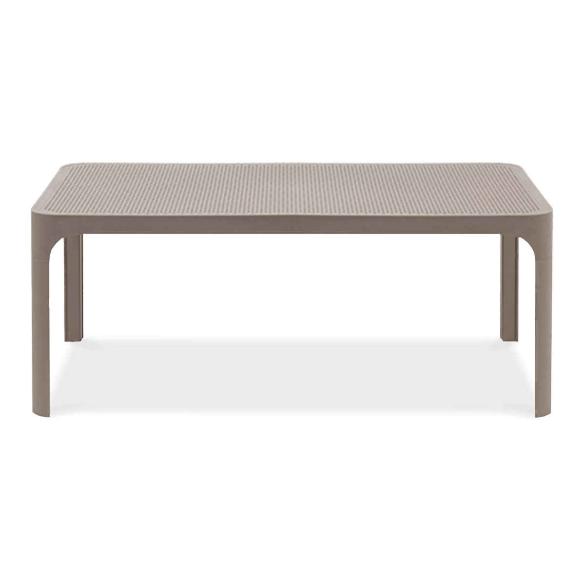 Nardi Stół ogrodowy Net Tortora 100 x 60 cm