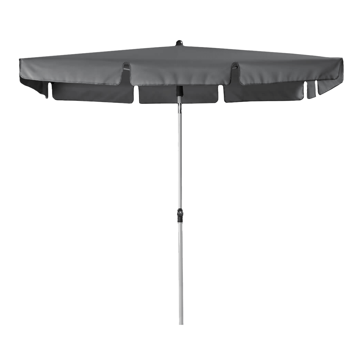 Doppler Parasol ogrodowy Active, grafitowy, 180x120 cm