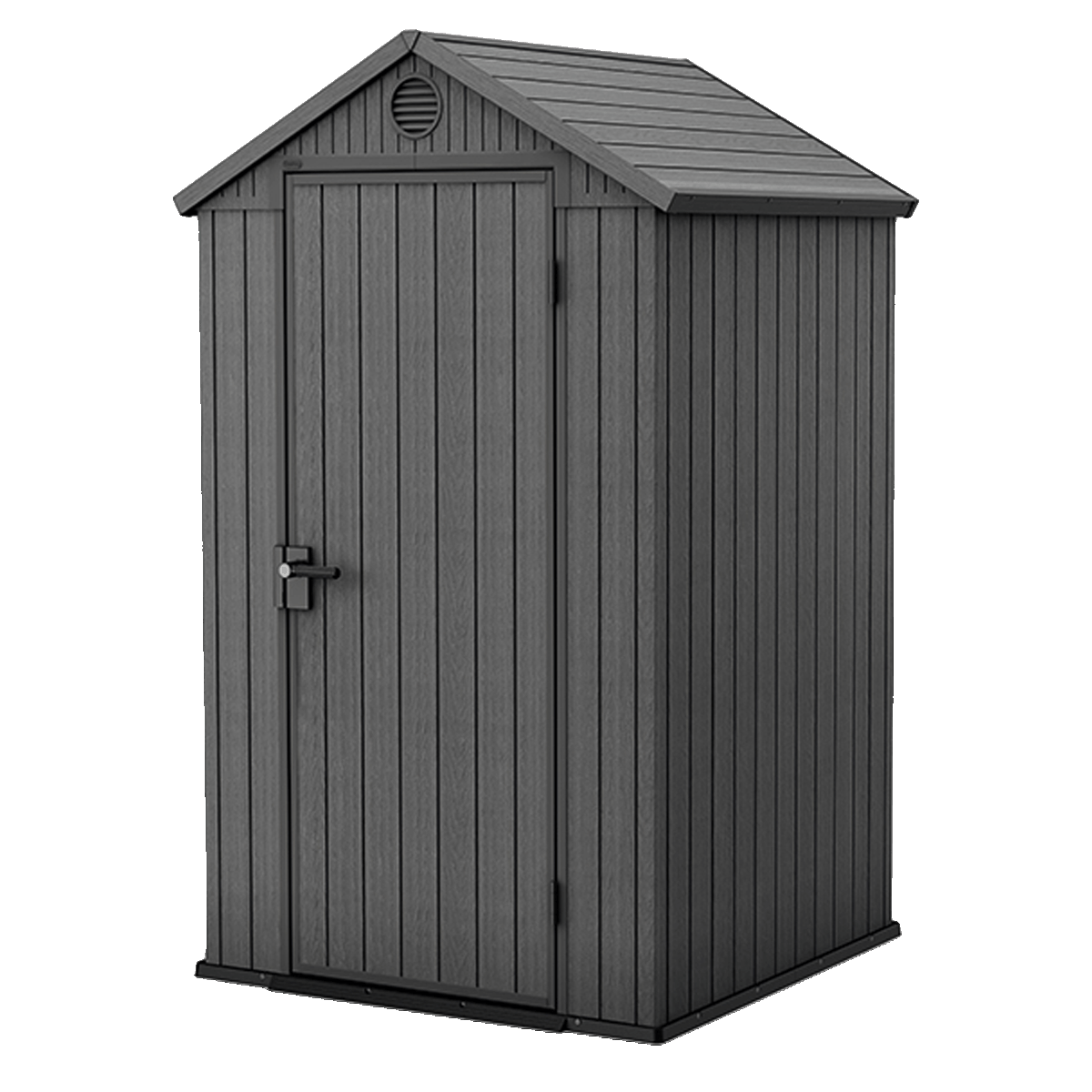 KETER DOMEK NARZĘDZIOWY/OGRODOWY DARWIN 4x4 SZARY 118 x 116,7 x 205 cm