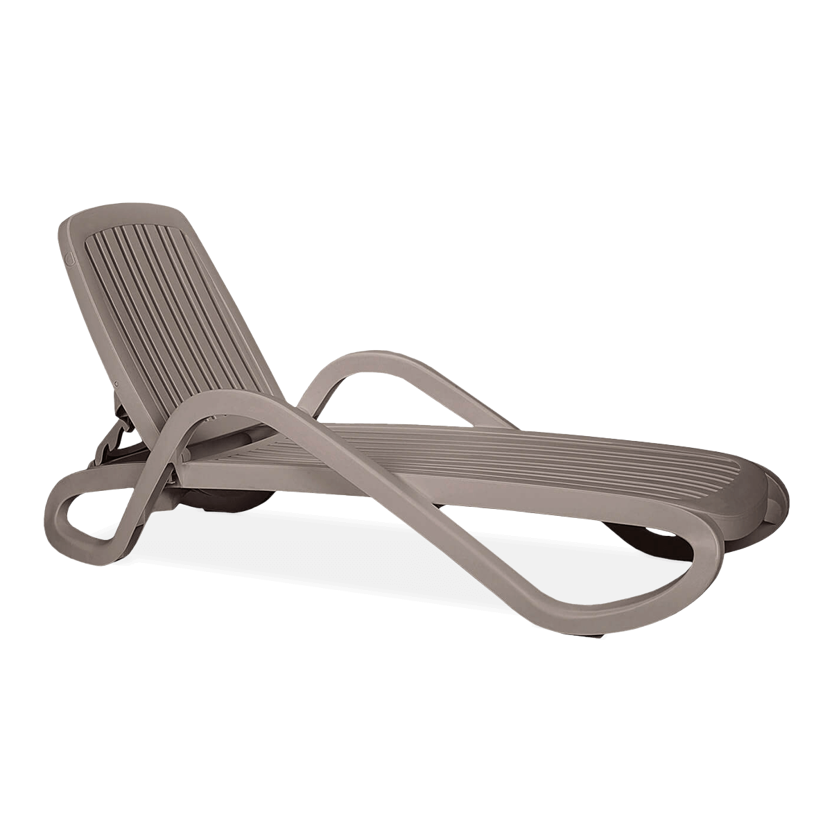 DKWADRAT Leżak Eden tortora 97261