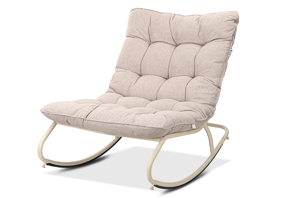 Fotel bujany AGAVA Light Beige - Focus Garden