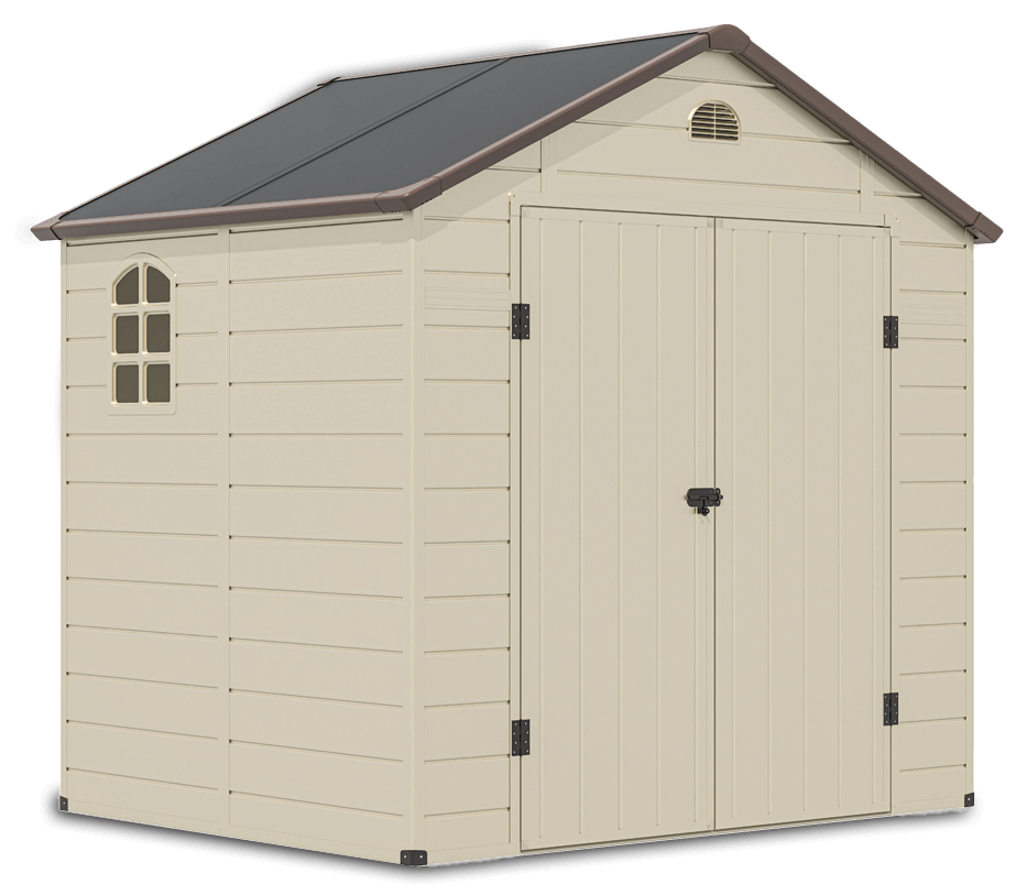 Domek Ogrodowy Vermont 8X6 Beige