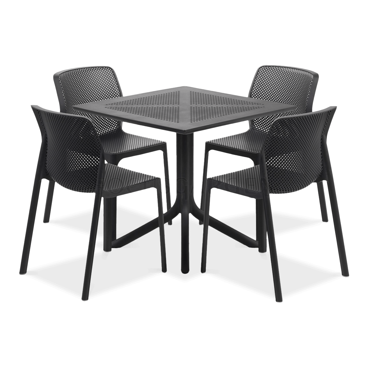 Zestaw Nardi BIT/CLIP 4+1 Antracite