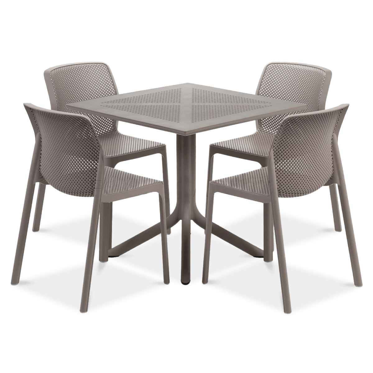 Zestaw Nardi BIT/CLIP 4+1 Tortora