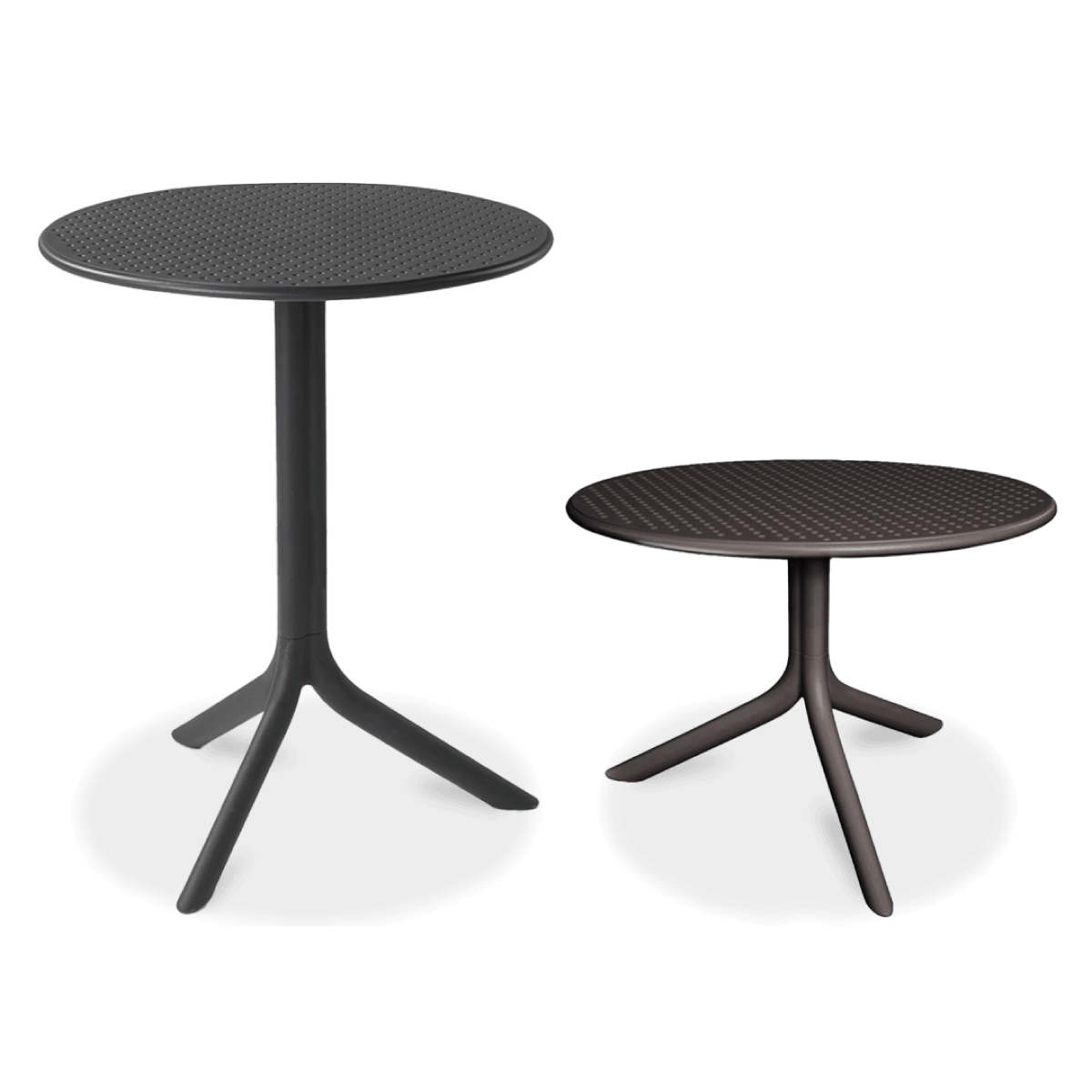 Nardi Stół ogrodowy Step Antracite 60,5 cm